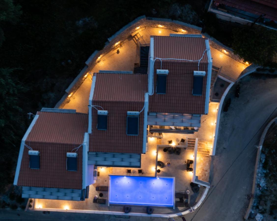 Kalipso & Nafsika Maisonettes Grey Diamond Villa Nikiana Exterior foto