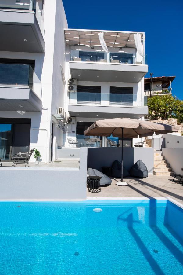 Kalipso & Nafsika Maisonettes Grey Diamond Villa Nikiana Exterior foto