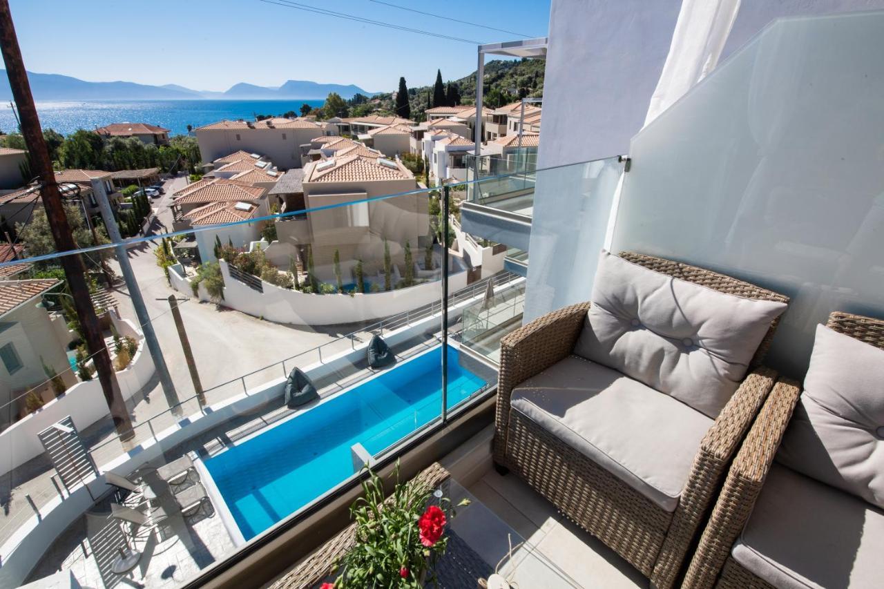 Kalipso & Nafsika Maisonettes Grey Diamond Villa Nikiana Exterior foto