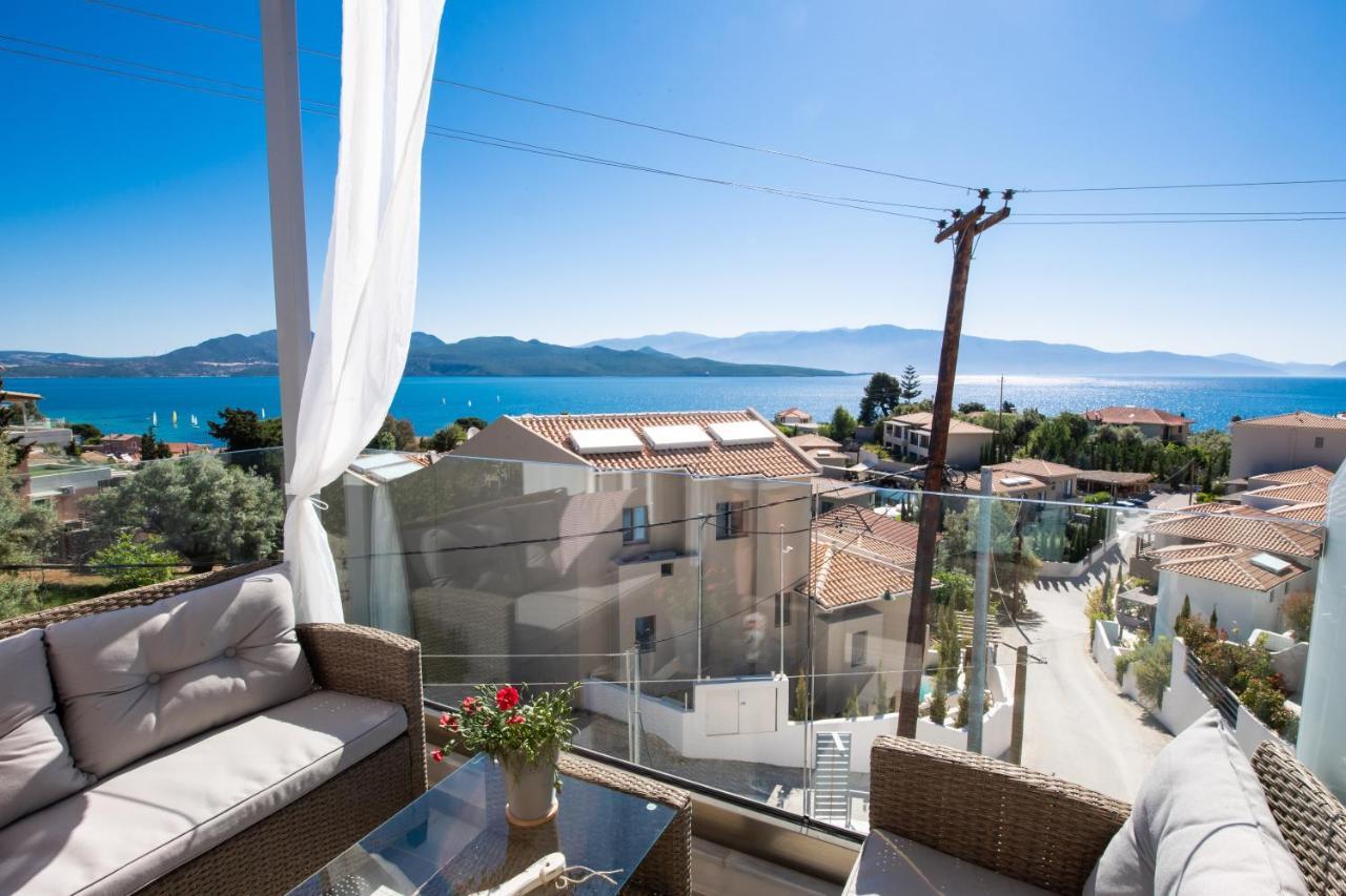 Kalipso & Nafsika Maisonettes Grey Diamond Villa Nikiana Exterior foto