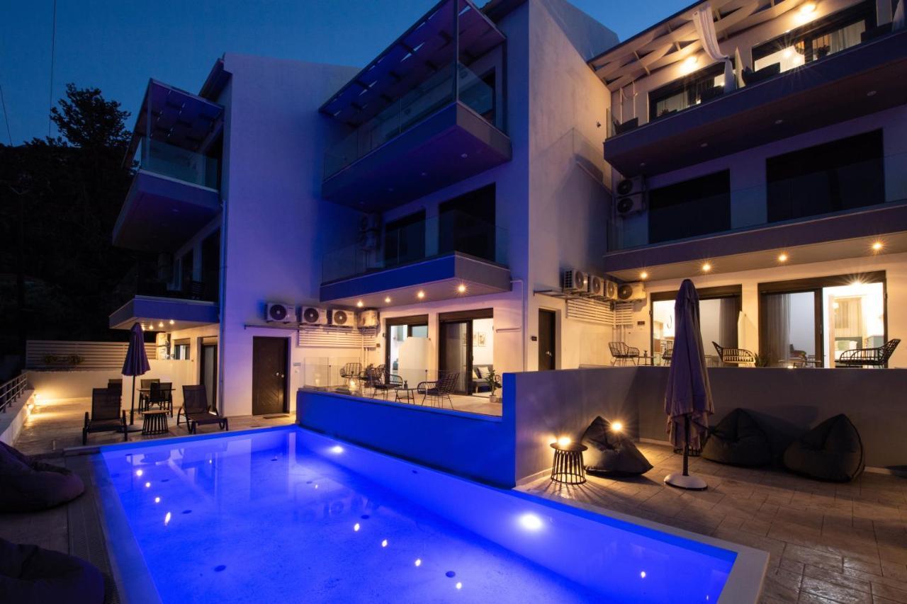 Kalipso & Nafsika Maisonettes Grey Diamond Villa Nikiana Exterior foto