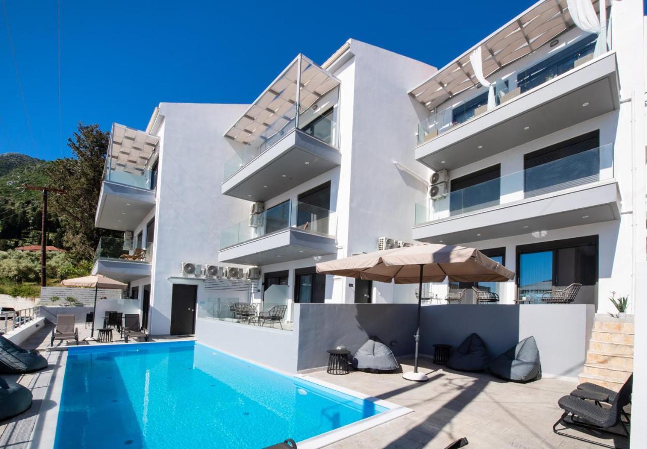 Kalipso & Nafsika Maisonettes Grey Diamond Villa Nikiana Exterior foto