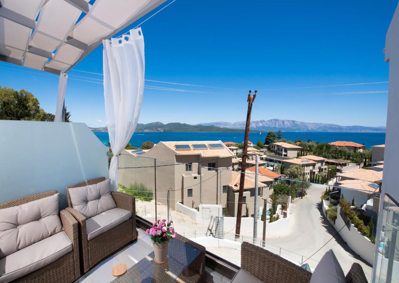 Kalipso & Nafsika Maisonettes Grey Diamond Villa Nikiana Exterior foto