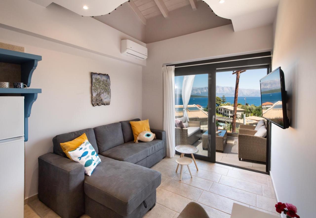 Kalipso & Nafsika Maisonettes Grey Diamond Villa Nikiana Exterior foto